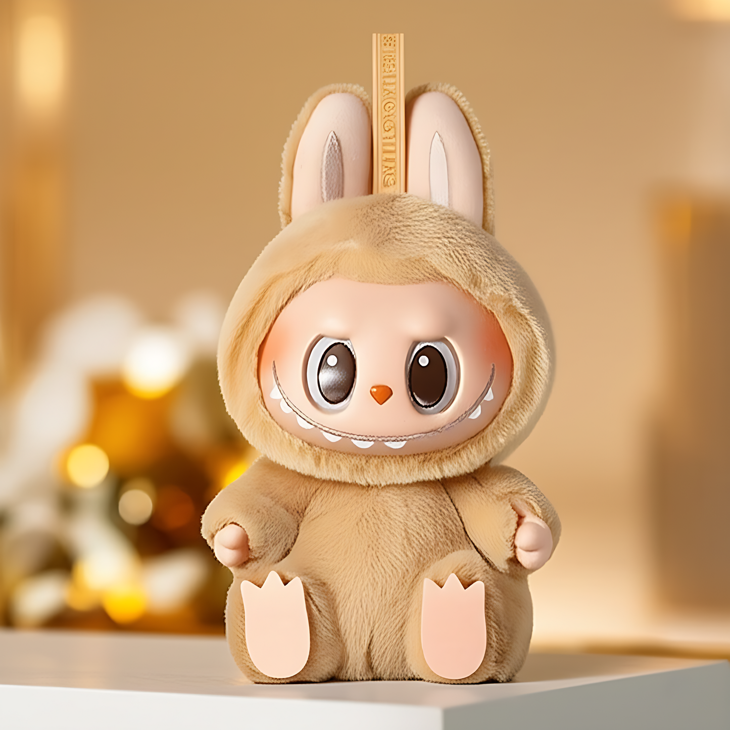 Boneco de Pelúcia Labubu – Série Model PVC – Bandai