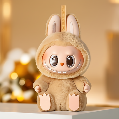 Boneco de Pelúcia Labubu – Série Model PVC – Bandai