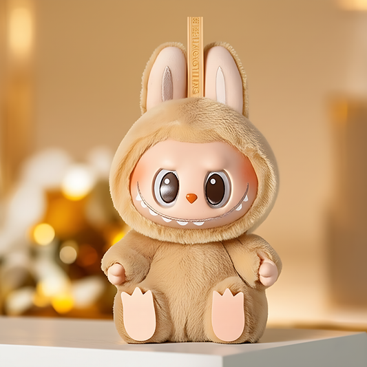 Boneco de Pelúcia Labubu – Série Model PVC – Bandai